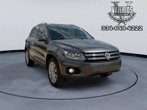 2016 Volkswagen Tiguan SE