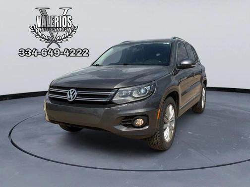 2016 Volkswagen Tiguan SE