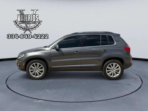 2016 Volkswagen Tiguan SE