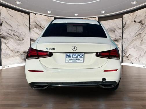 2020 Mercedes-Benz A-Class A 220 Sedan 4D