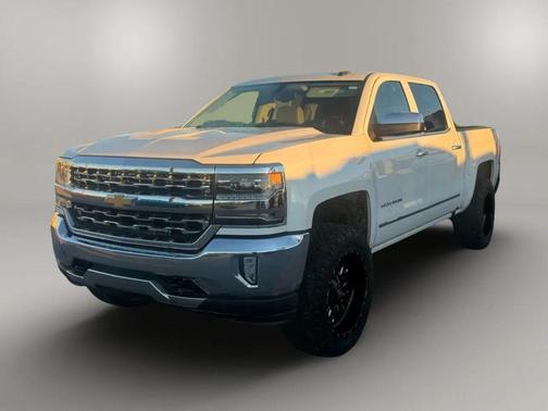 2017 Chevrolet Silverado 1500 LTZ
