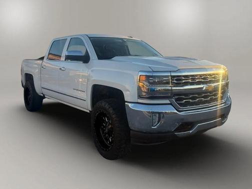 2017 Chevrolet Silverado 1500 LTZ