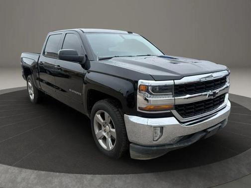 2017 Chevrolet Silverado 1500 1LT