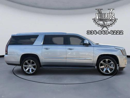 2017 Cadillac Escalade ESV Sport