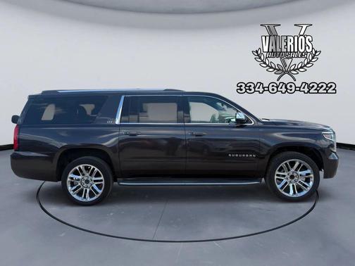 2016 Chevrolet Suburban LTZ