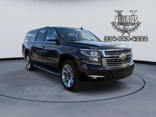 2016 Chevrolet Suburban LTZ