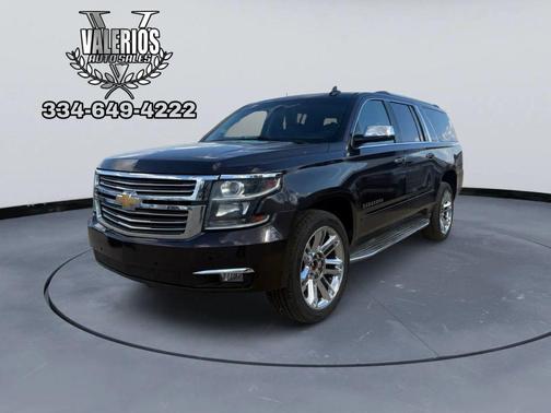 2016 Chevrolet Suburban LTZ