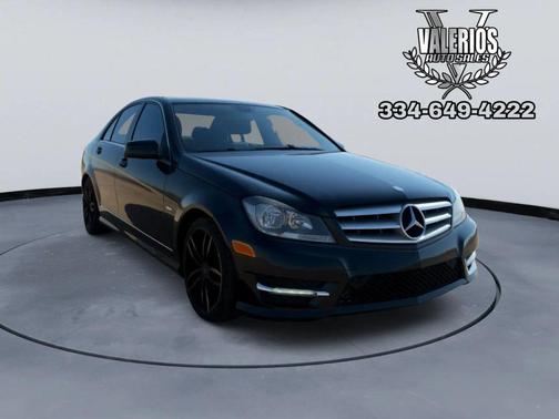 2012 Mercedes-Benz C-Class C 250 Sport