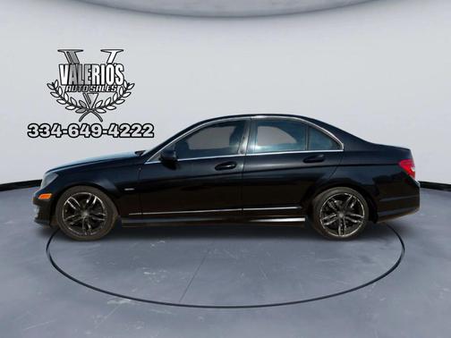 2012 Mercedes-Benz C-Class C 250 Sport