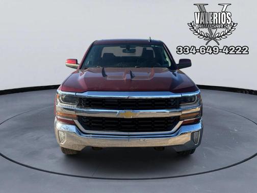 2017 Chevrolet Silverado 1500 1LT