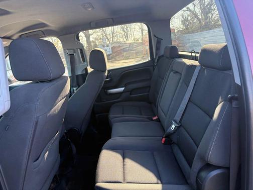 2017 Chevrolet Silverado 1500 1LT