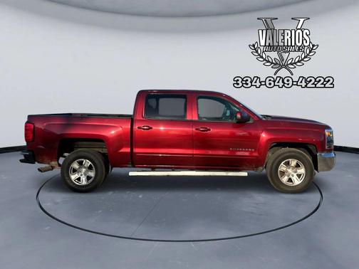 2017 Chevrolet Silverado 1500 1LT
