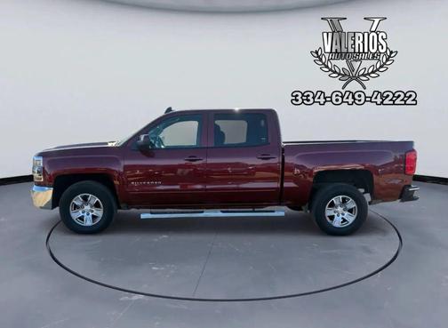 2017 Chevrolet Silverado 1500 1LT