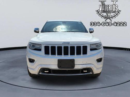 2014 Jeep Grand Cherokee Overland