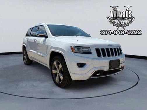 2014 Jeep Grand Cherokee Overland