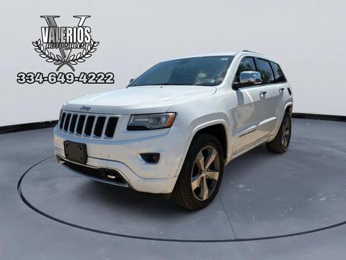 2014 Jeep Grand Cherokee Overland