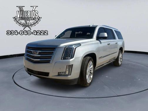 2016 Cadillac Escalade ESV Sport Platinum