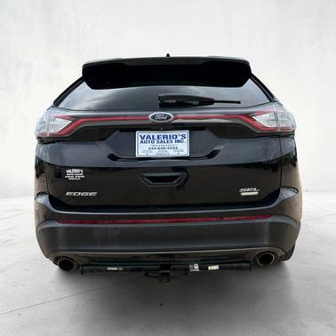 Shadow Black 2018 Ford Edge SEL
