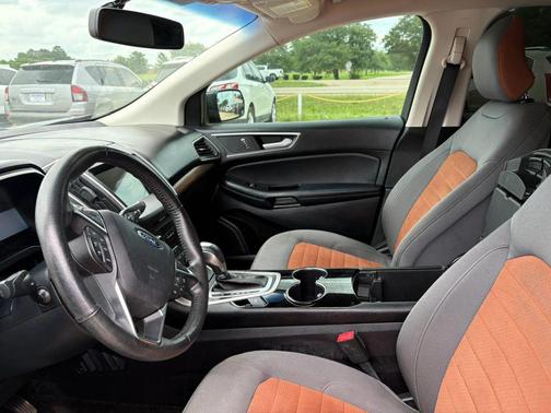 Shadow Black 2018 Ford Edge SEL