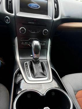 Shadow Black 2018 Ford Edge SEL
