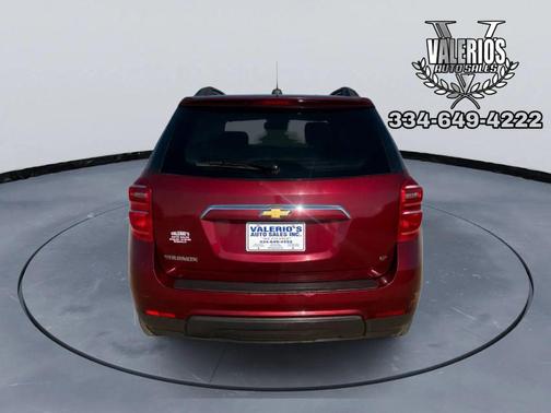 Siren Red Tintcoat 2017 Chevrolet Equinox 1LT