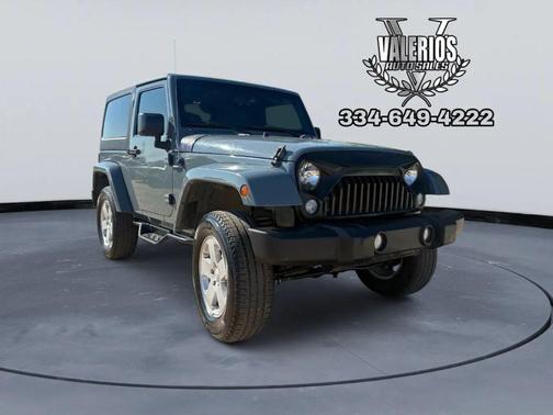 2015 Jeep Wrangler Sport