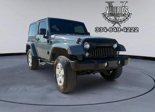 2015 Jeep Wrangler Sport