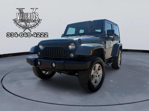 2015 Jeep Wrangler Sport