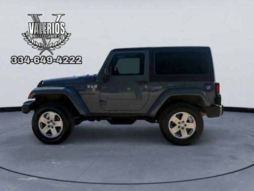 2015 Jeep Wrangler Sport