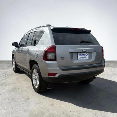 Billet Silver Metallic Clearcoat 2017 Jeep Compass Sport