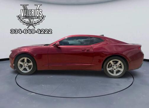 Red 2016 Chevrolet Camaro 1LT