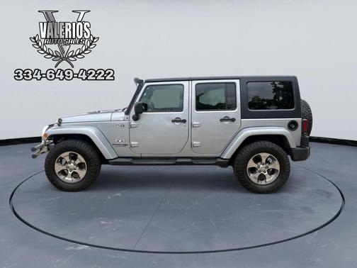 2018 Jeep Wrangler JK Unlimited Sport