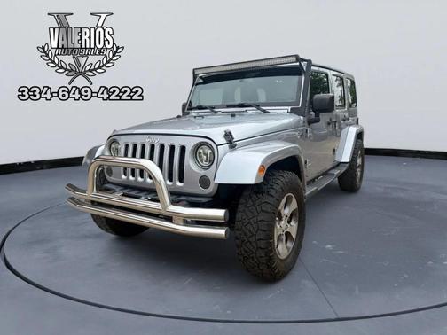 2018 Jeep Wrangler JK Unlimited Sport