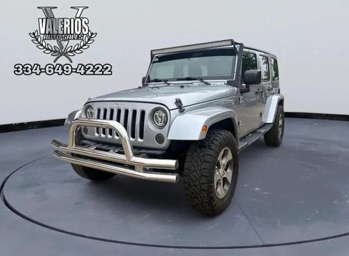 2018 Jeep Wrangler JK Unlimited Sport