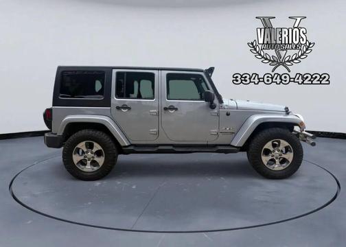 2018 Jeep Wrangler JK Unlimited Sport