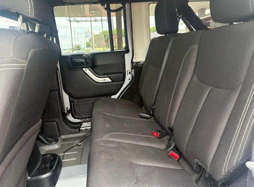 2018 Jeep Wrangler JK Unlimited Sport