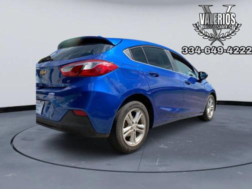 2018 Chevrolet Cruze LT