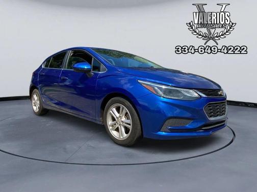 2018 Chevrolet Cruze LT