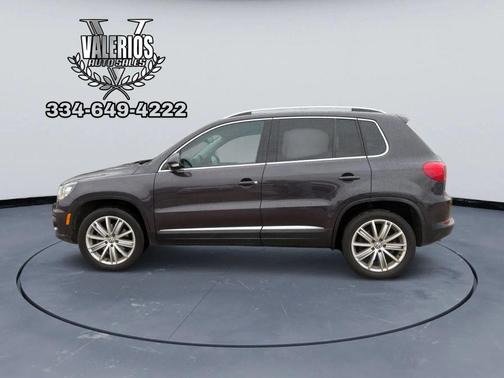 2016 Volkswagen Tiguan SE