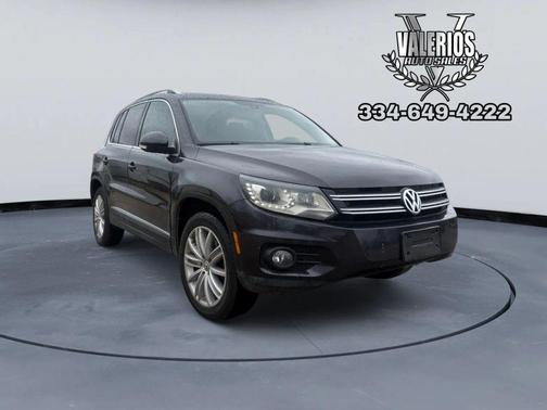 2016 Volkswagen Tiguan SE