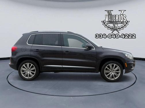 2016 Volkswagen Tiguan SE