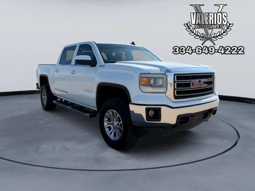 2015 GMC Sierra 1500 SLE