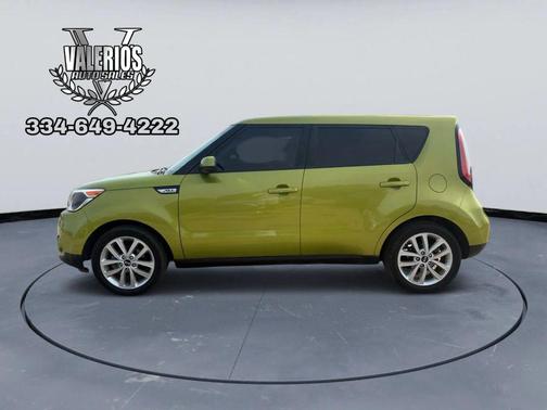 2017 Kia Soul +