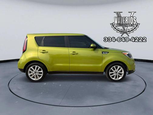 2017 Kia Soul +