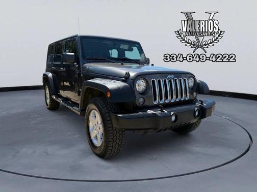 2013 Jeep Wrangler Unlimited Sport