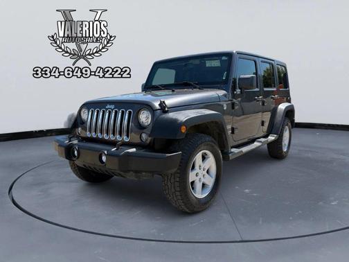 2013 Jeep Wrangler Unlimited Sport