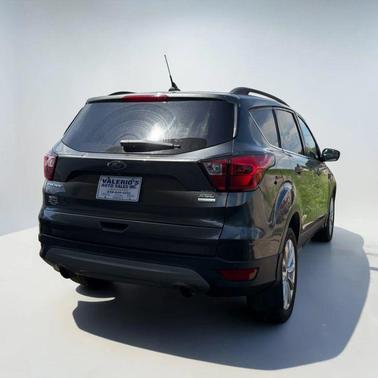 Magnetic Metallic 2019 Ford Escape SEL