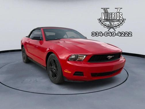 2010 Ford Mustang Premium