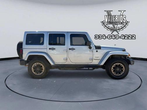 2011 Jeep Wrangler Unlimited Sahara