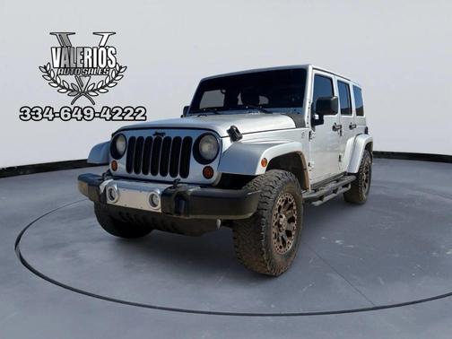 2011 Jeep Wrangler Unlimited Sahara
